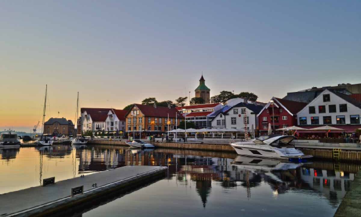 Uno scorcio di Stavanger
