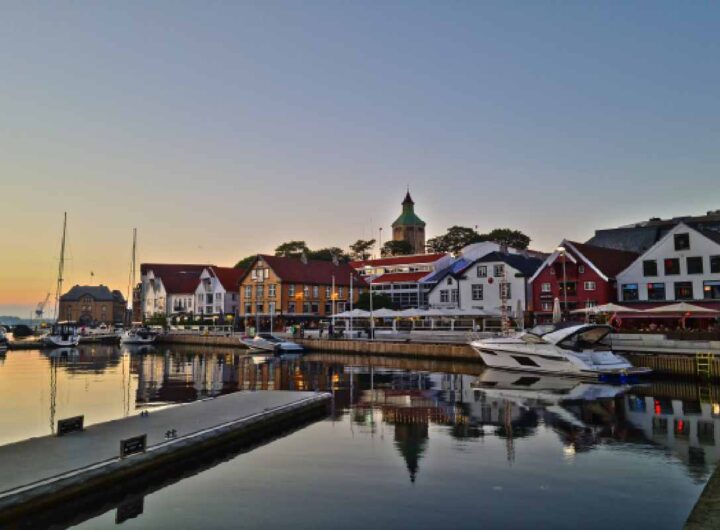 Uno scorcio di Stavanger