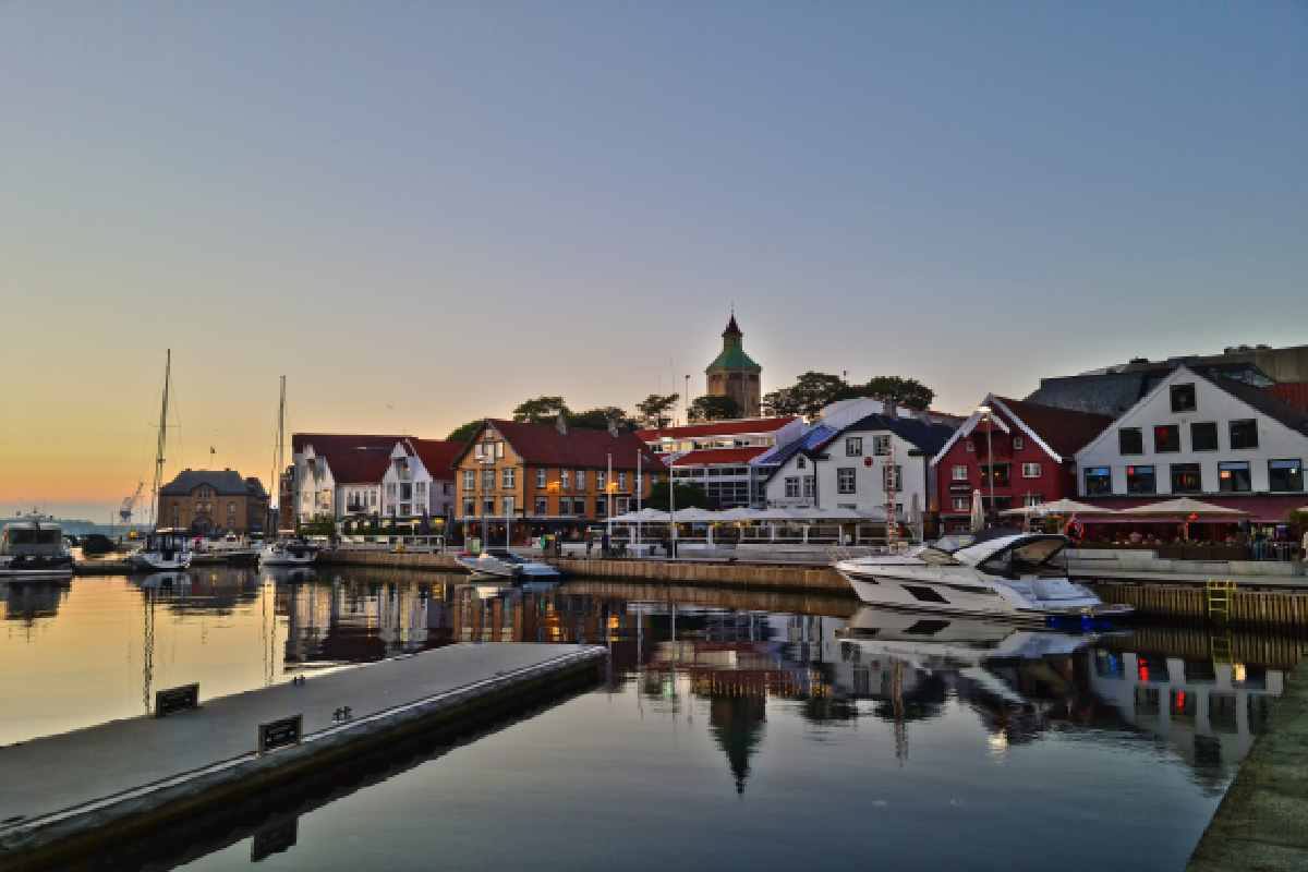 Uno scorcio di Stavanger