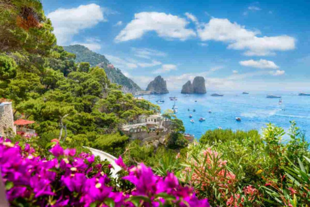 Capri combatte l'overtourism