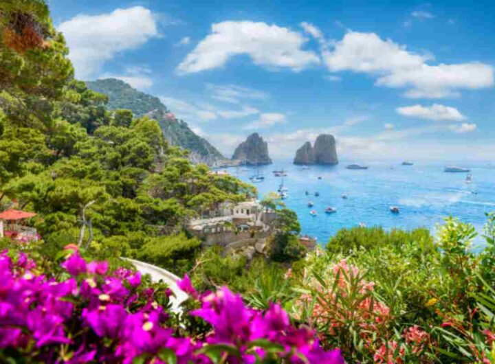 Capri combatte l'overtourism