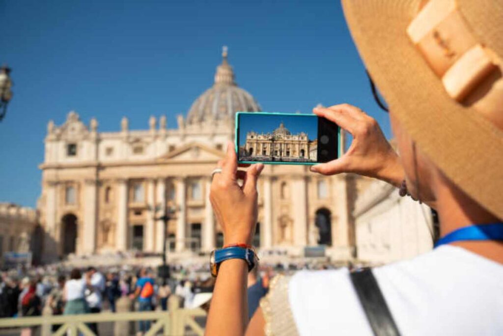 Flop di turisti a Roma per il Giubileo