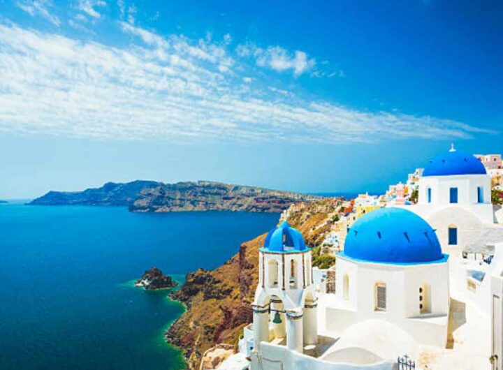 Nuova tassa in Grecia per combattere l'overtourism