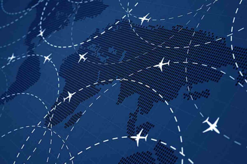 Polemiche sul traffico aereo europeo