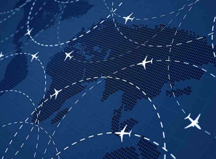 Polemiche sul traffico aereo europeo