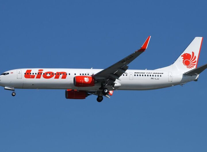 Un aereo di Lion Air, una delle compagnie aeree costrette a operare in condizioni estremamente difficili