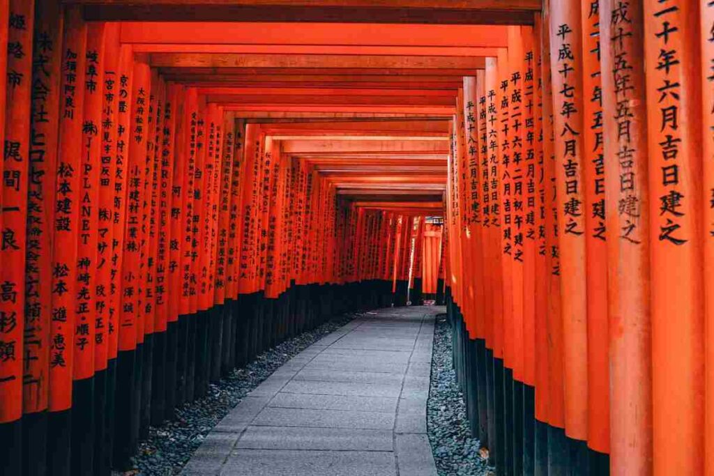 Il Giappone è la meta più gettonata per i viaggi di nozze - Nella foto: un tempio di Kyoto