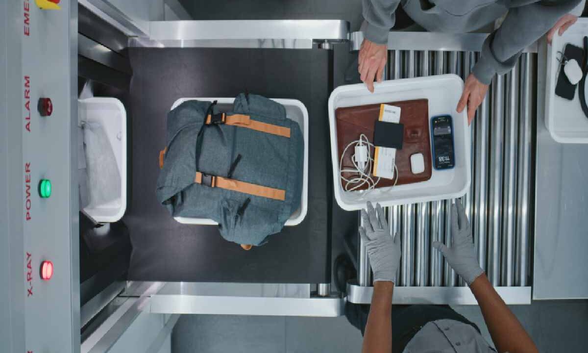 I controlli in un aeroporto