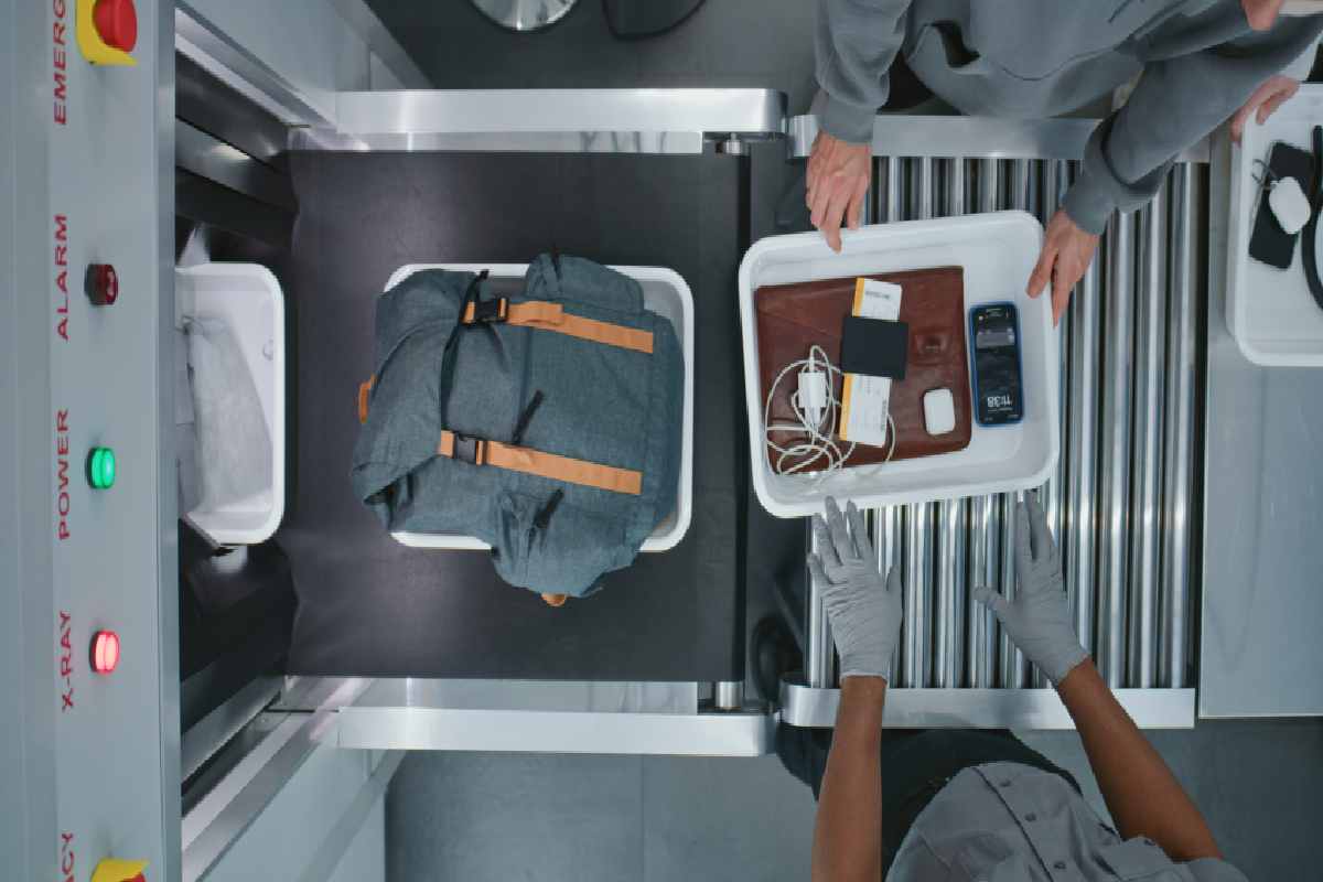I controlli in un aeroporto