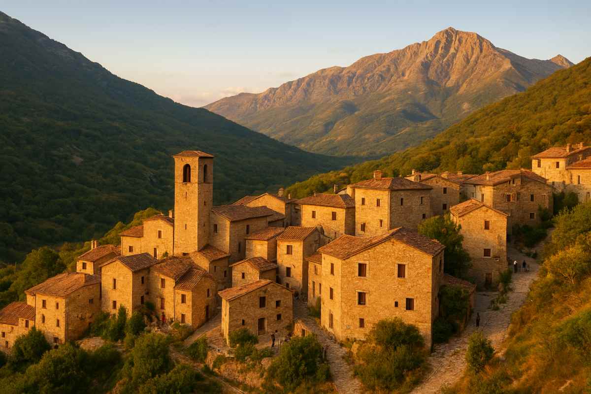 Borgo ritrovato.
