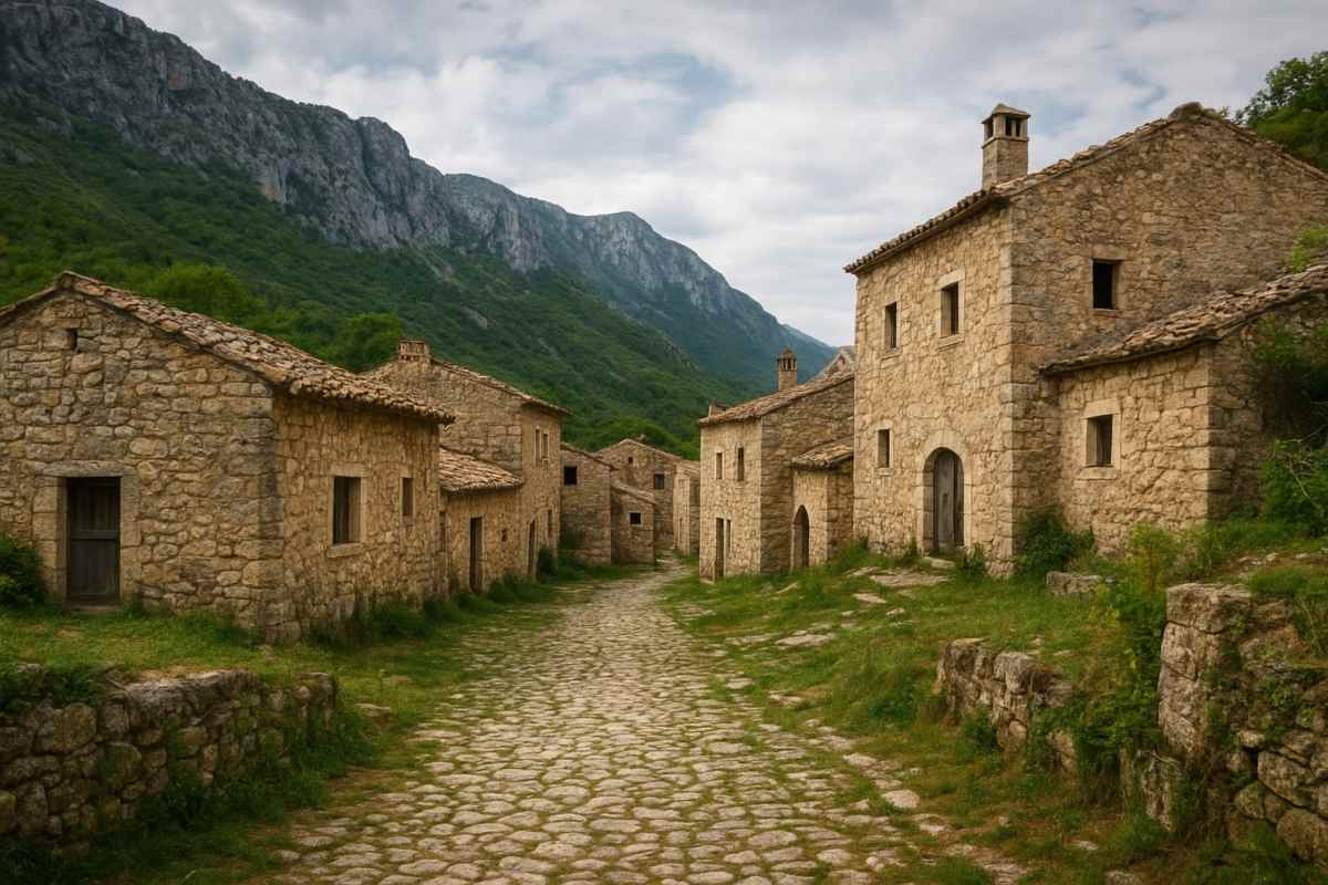 Borgo ritrovato.