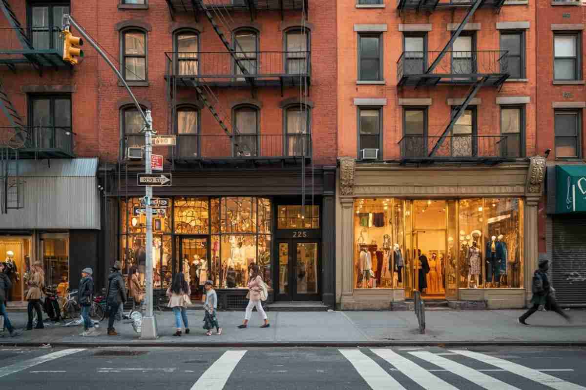 Discover the top 11 shopping neighborhoods in New York City
