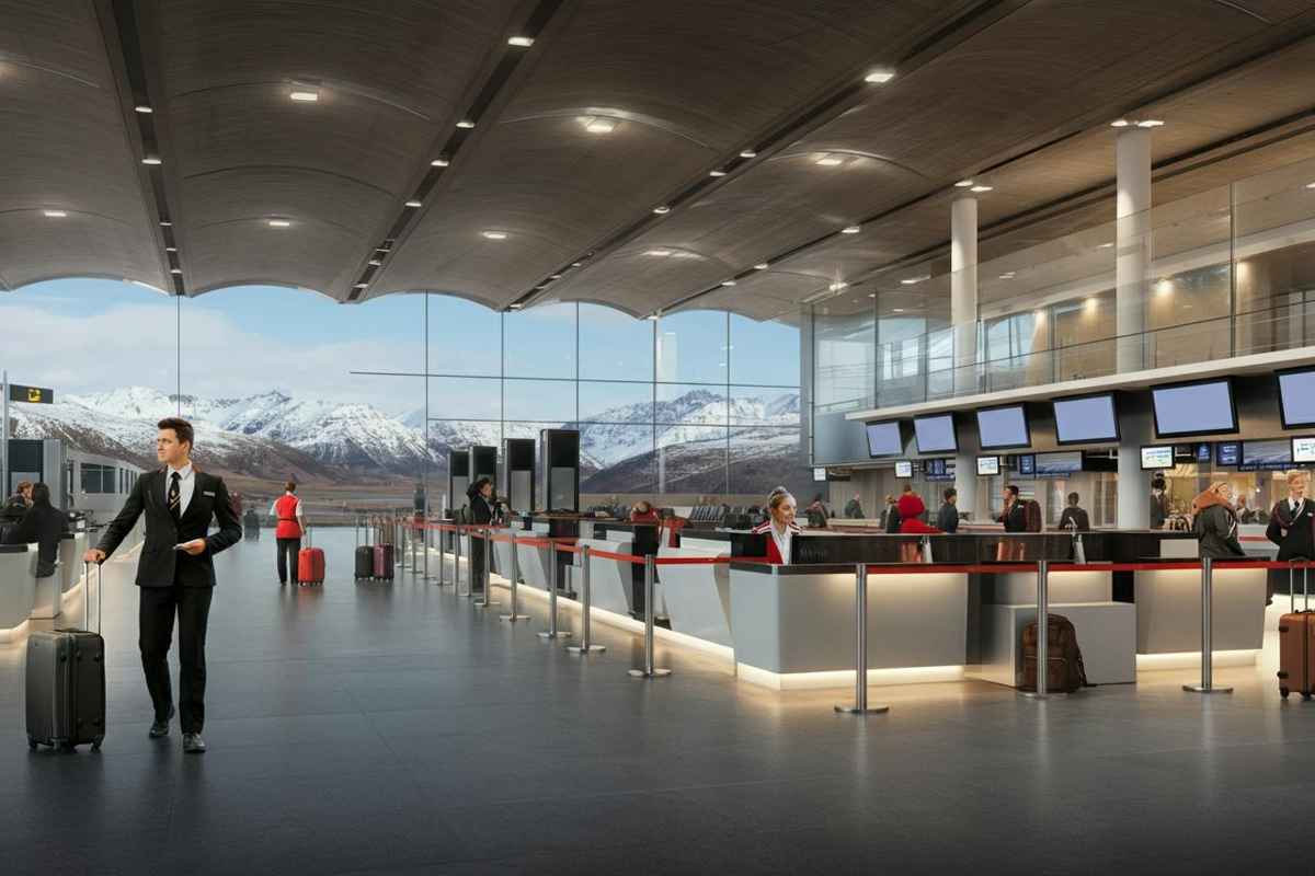 Groenlandia blocca i voli internazionali del nuovo aeroporto di Nuuk per problemi di sicurezza