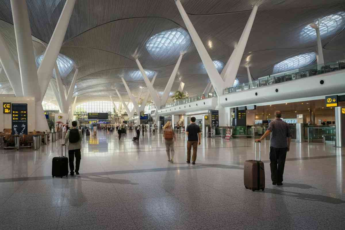 I 10 aeroporti più straordinari del pianeta