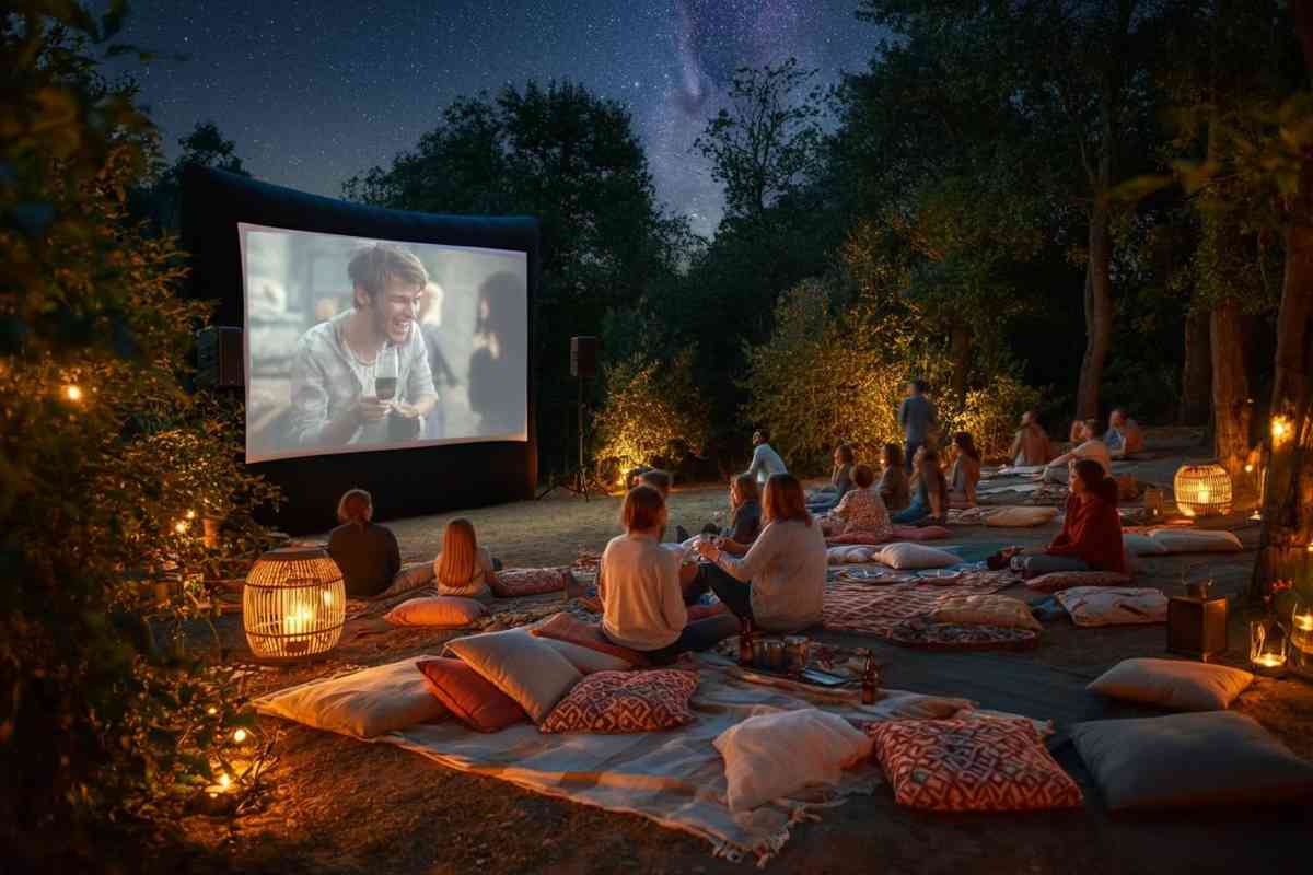 I cinema all'aperto da non perdere nel mondo