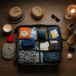I segreti per una valigia perfetta: viaggia leggero e organizzato