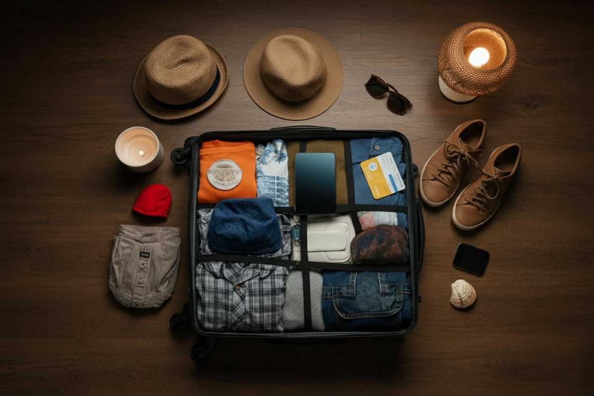 I segreti per una valigia perfetta: viaggia leggero e organizzato