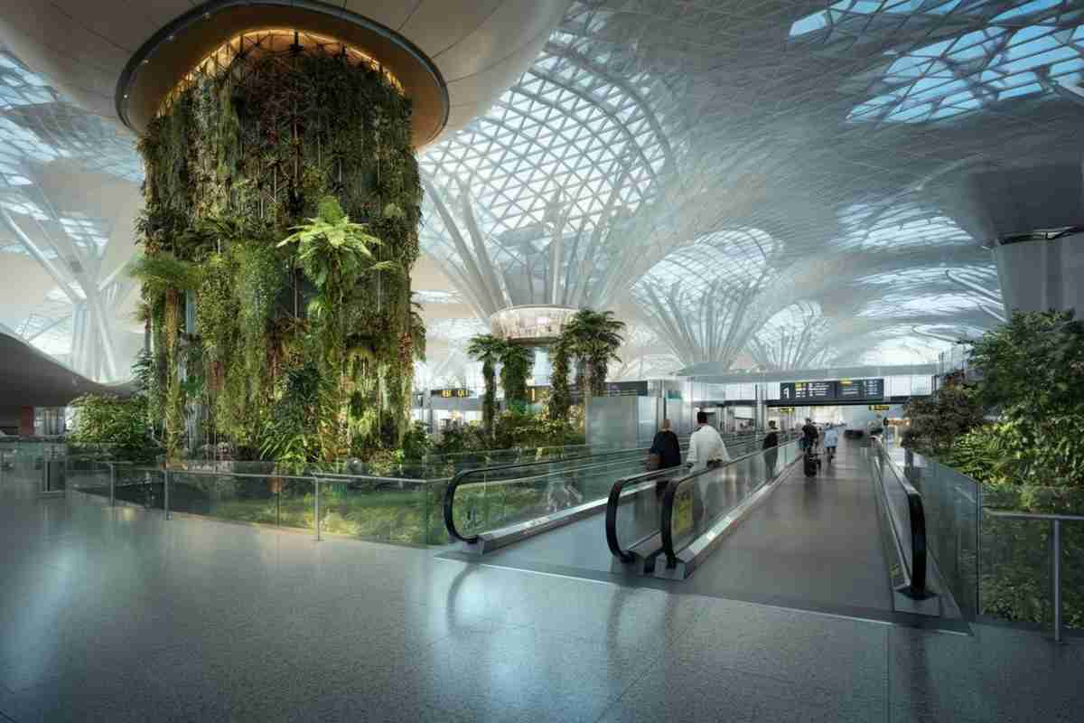 I sei aeroporti più spettacolari del mondo da non perdere