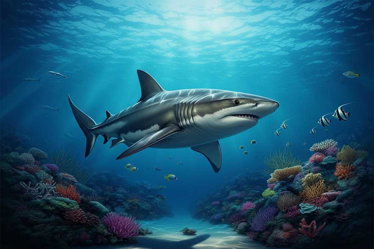 Incredibili scatti ravvicinati di squali: un viaggio nel loro mondo marino