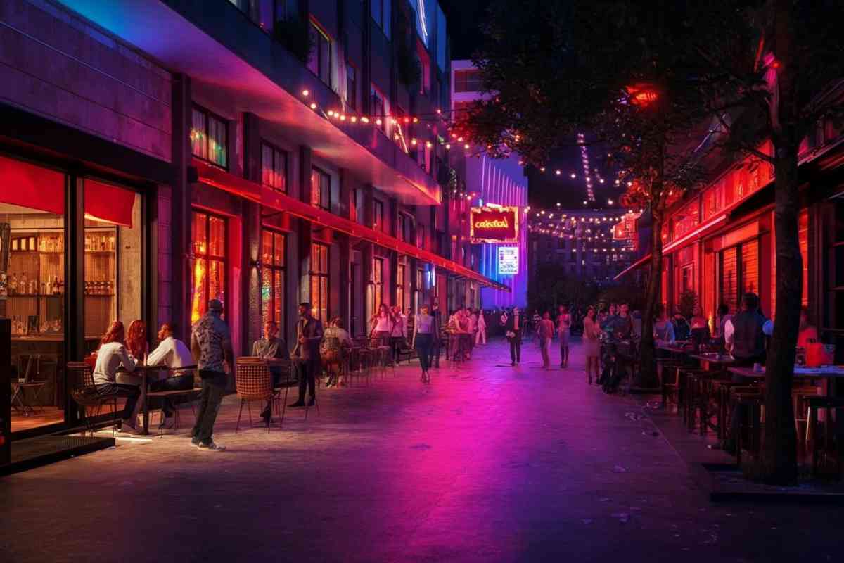 Le 10 città del mondo dove la notte non si ferma mai