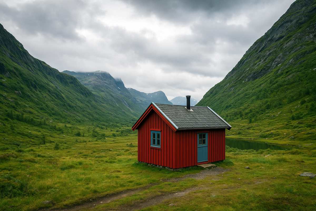 Norvegia-capanne