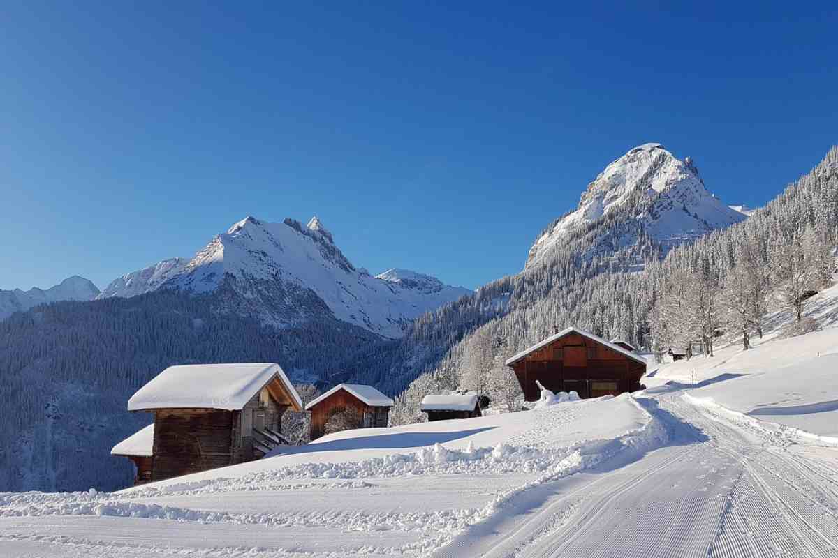 Rifugi alpi.