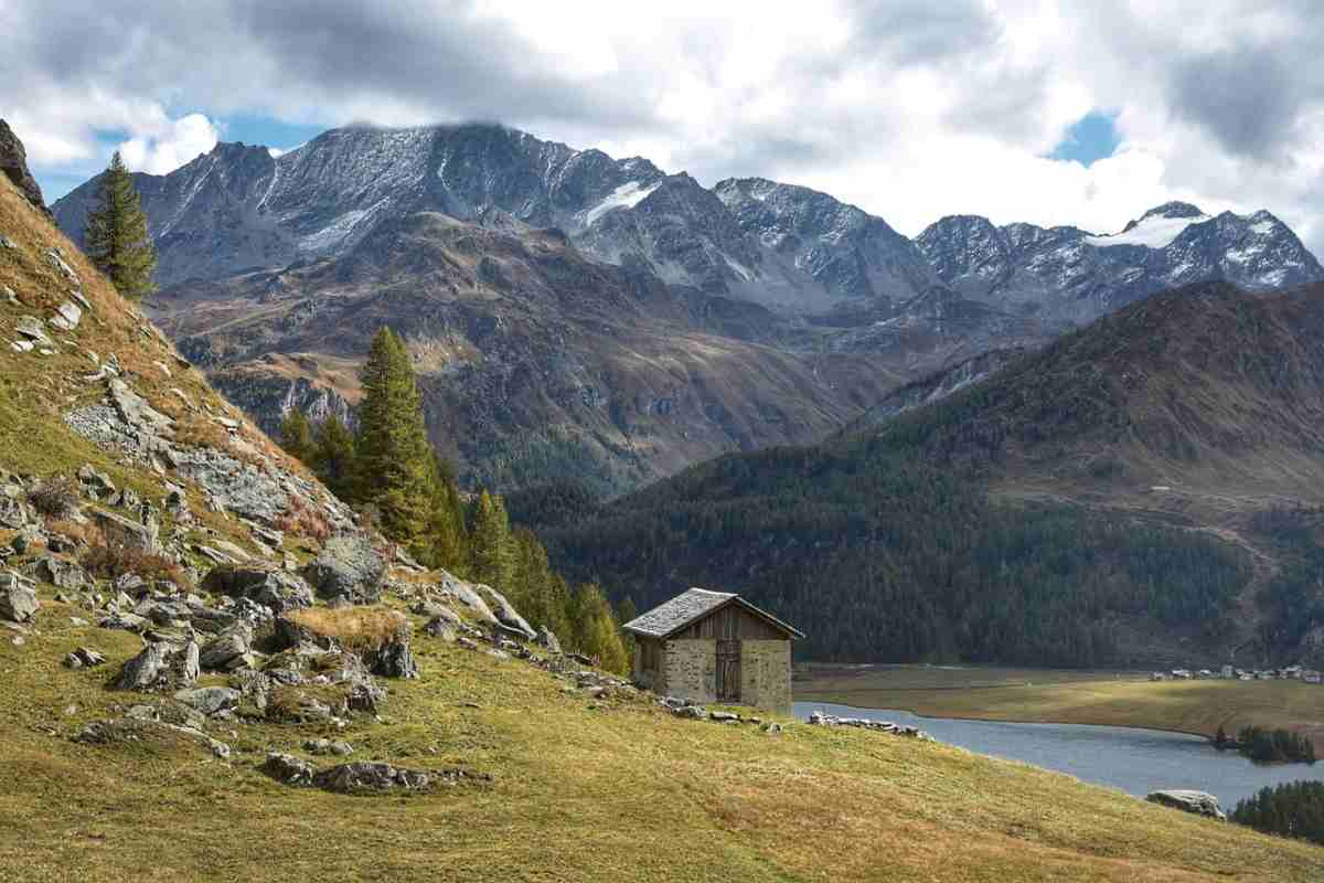 Rifugi alpi.