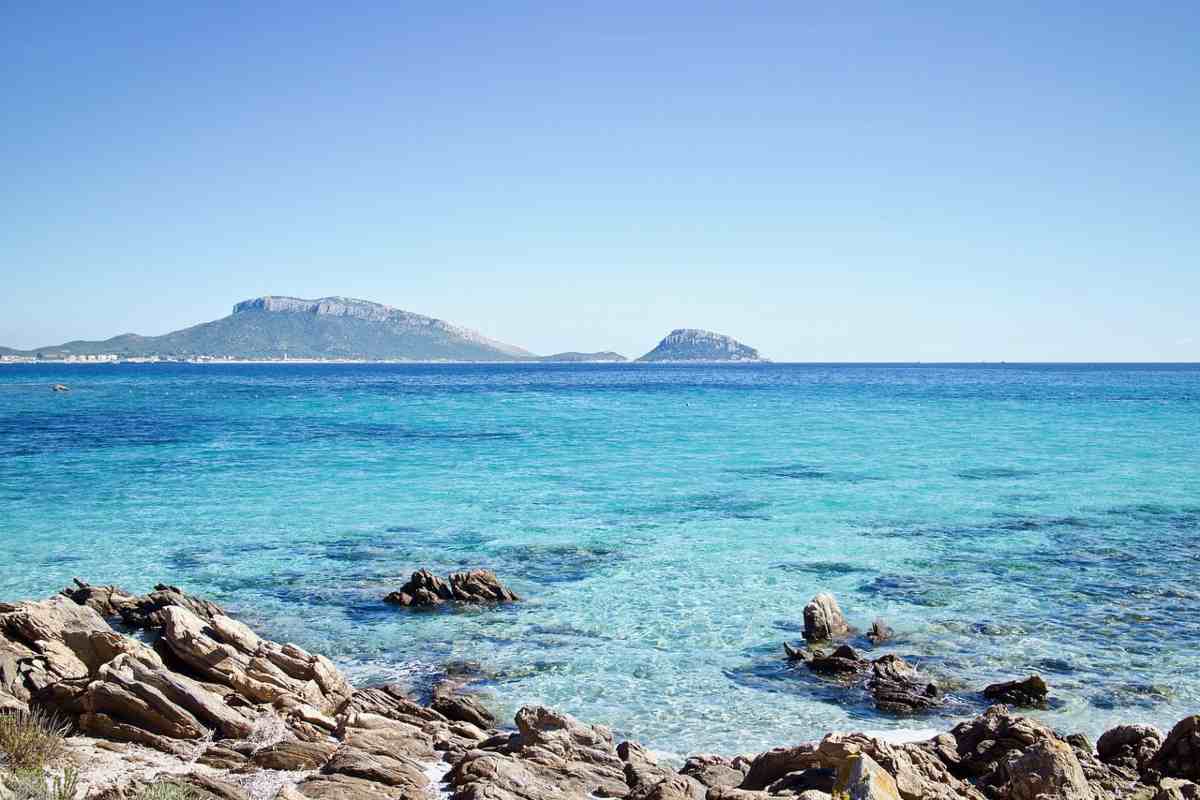Sardegna spiaggia.