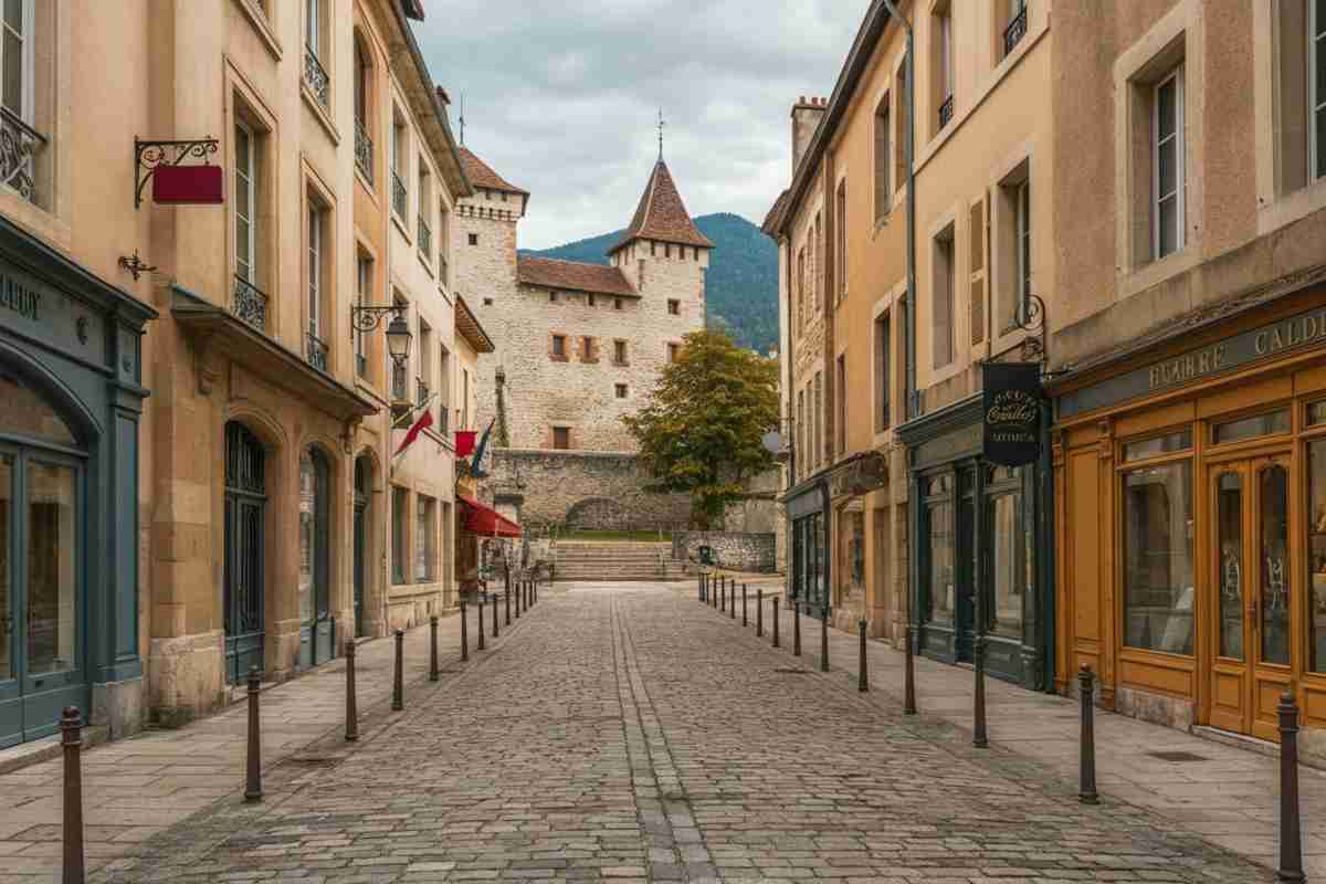 Scopri Chambery: un viaggio nell'antica capitale dei Savoia