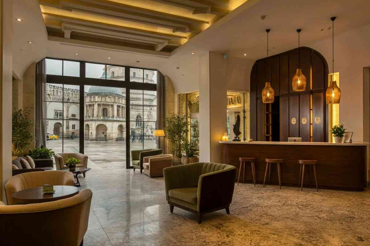 Scopri il fascino del DoubleTree by Hilton Rome Monti attraverso le immagini