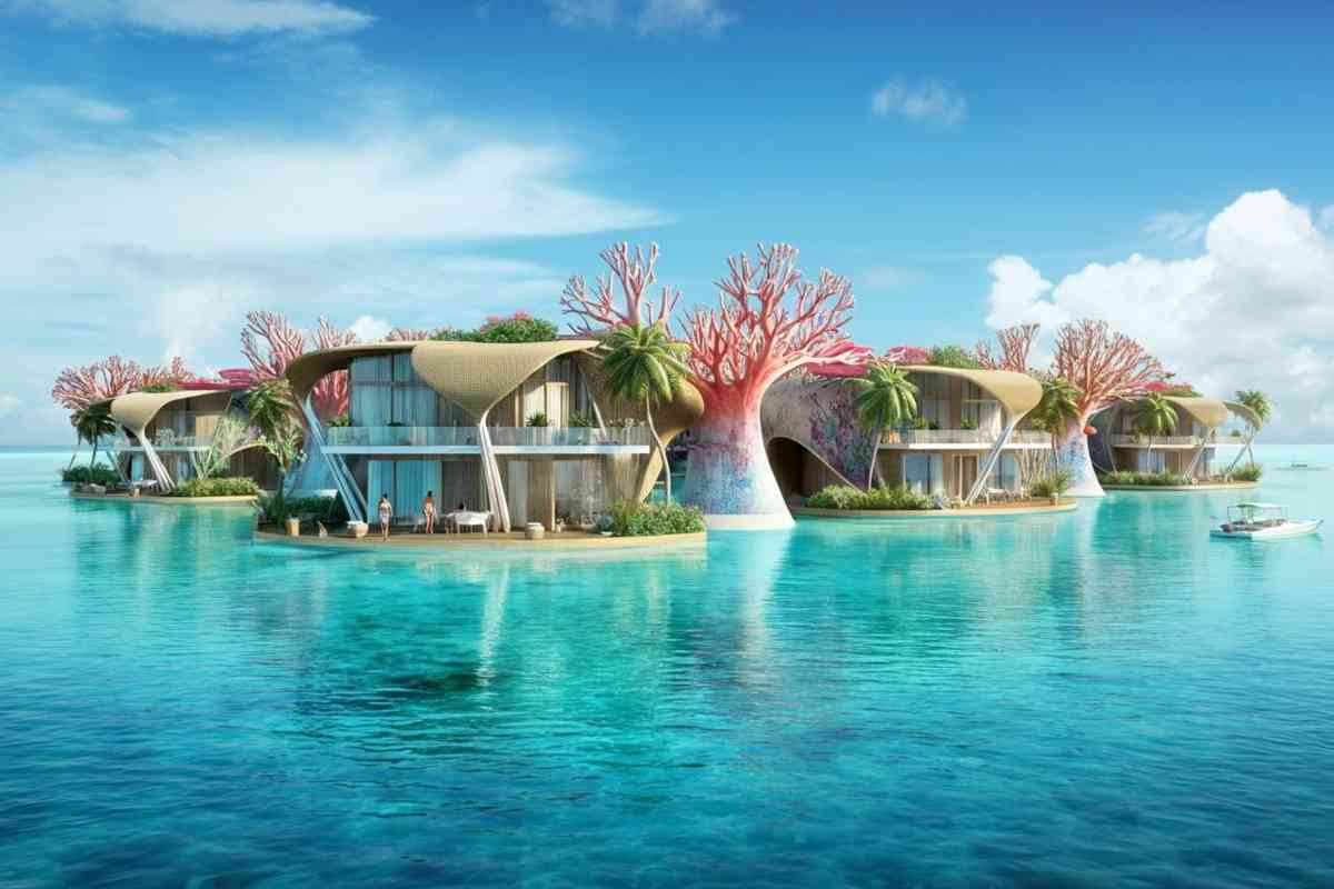 Scopri l'isola artificiale dei sogni: la nuova meta per le vacanze da non perdere