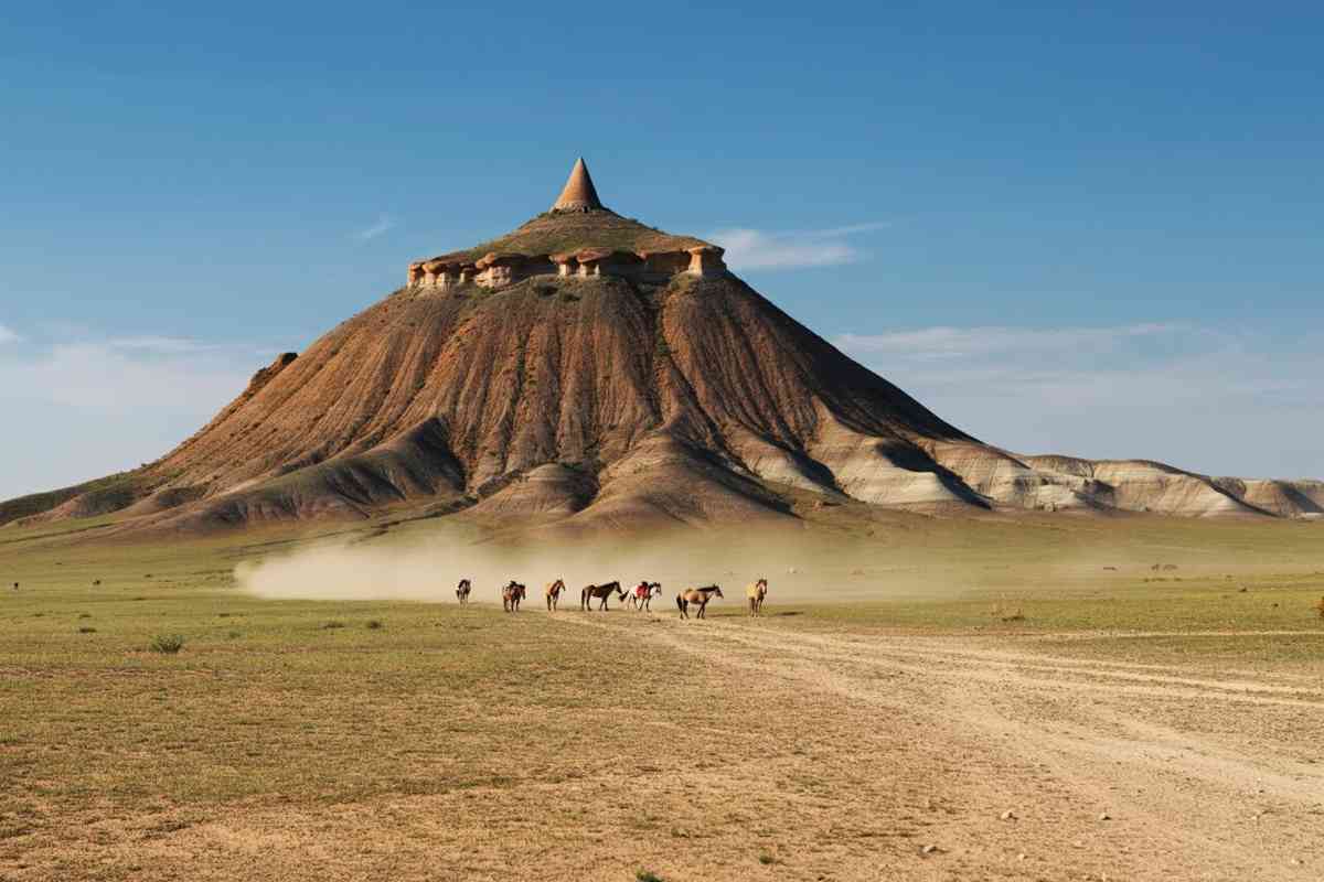 Scoprire Mangystau: un'avventura nell'immensità del Kazakistan