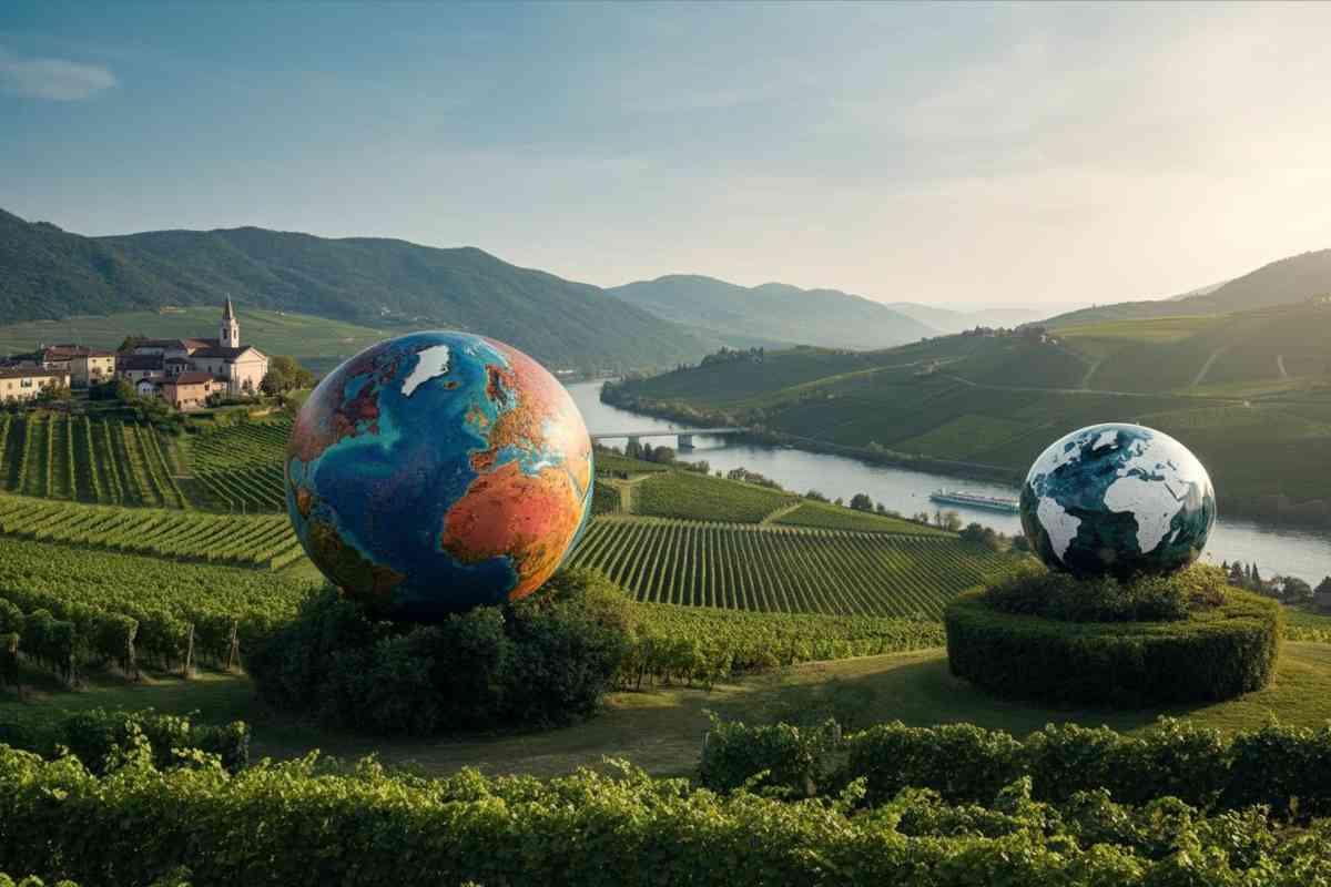 Un grande parco-museo tra Friuli e Slovenia: l'arte che riunifica il Collio