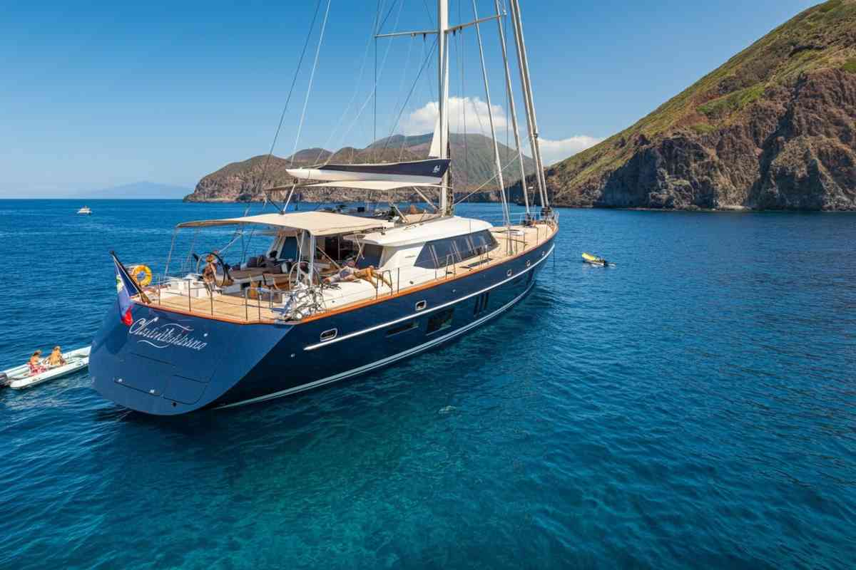 Un'avventura tra moda e natura: Guess e Clovis alle Isole Eolie