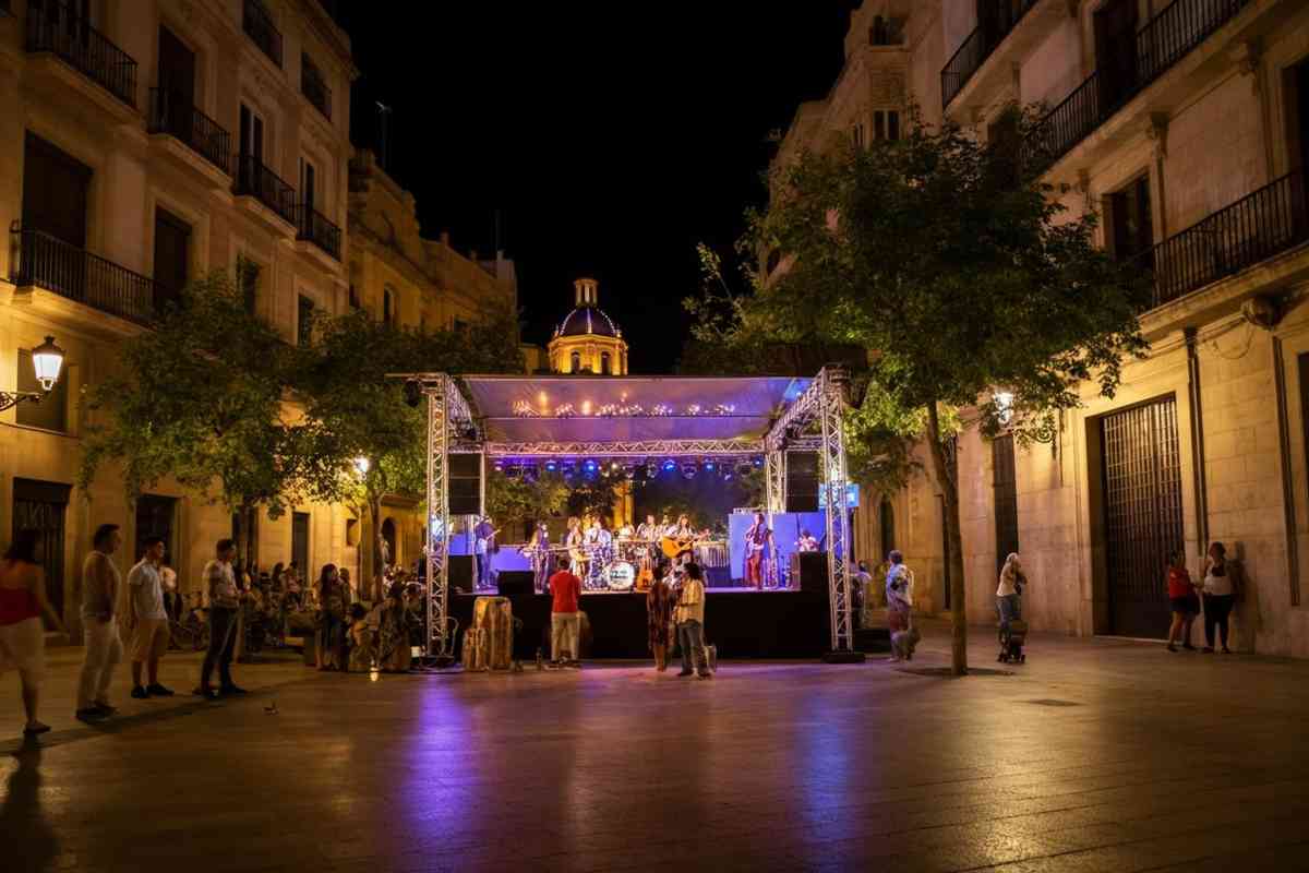Valencia: un agosto di notti incantate