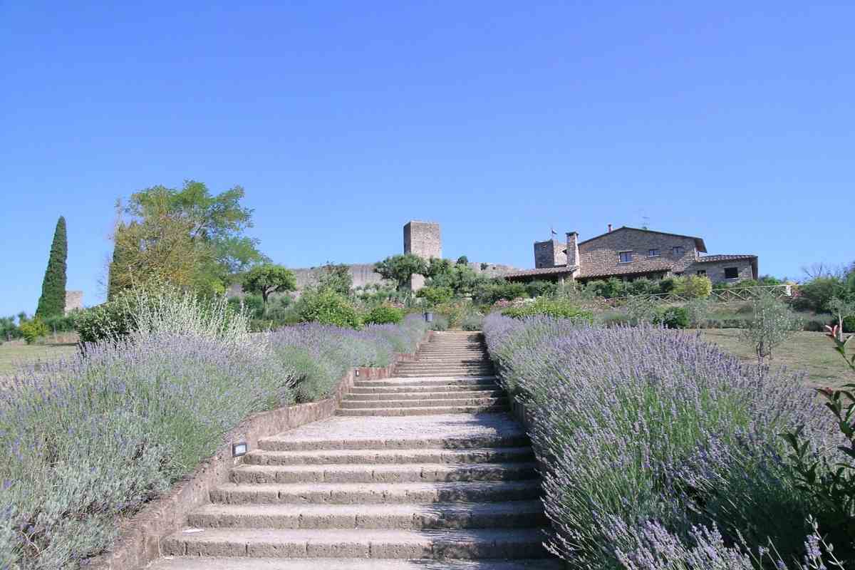 Monteriggioni.