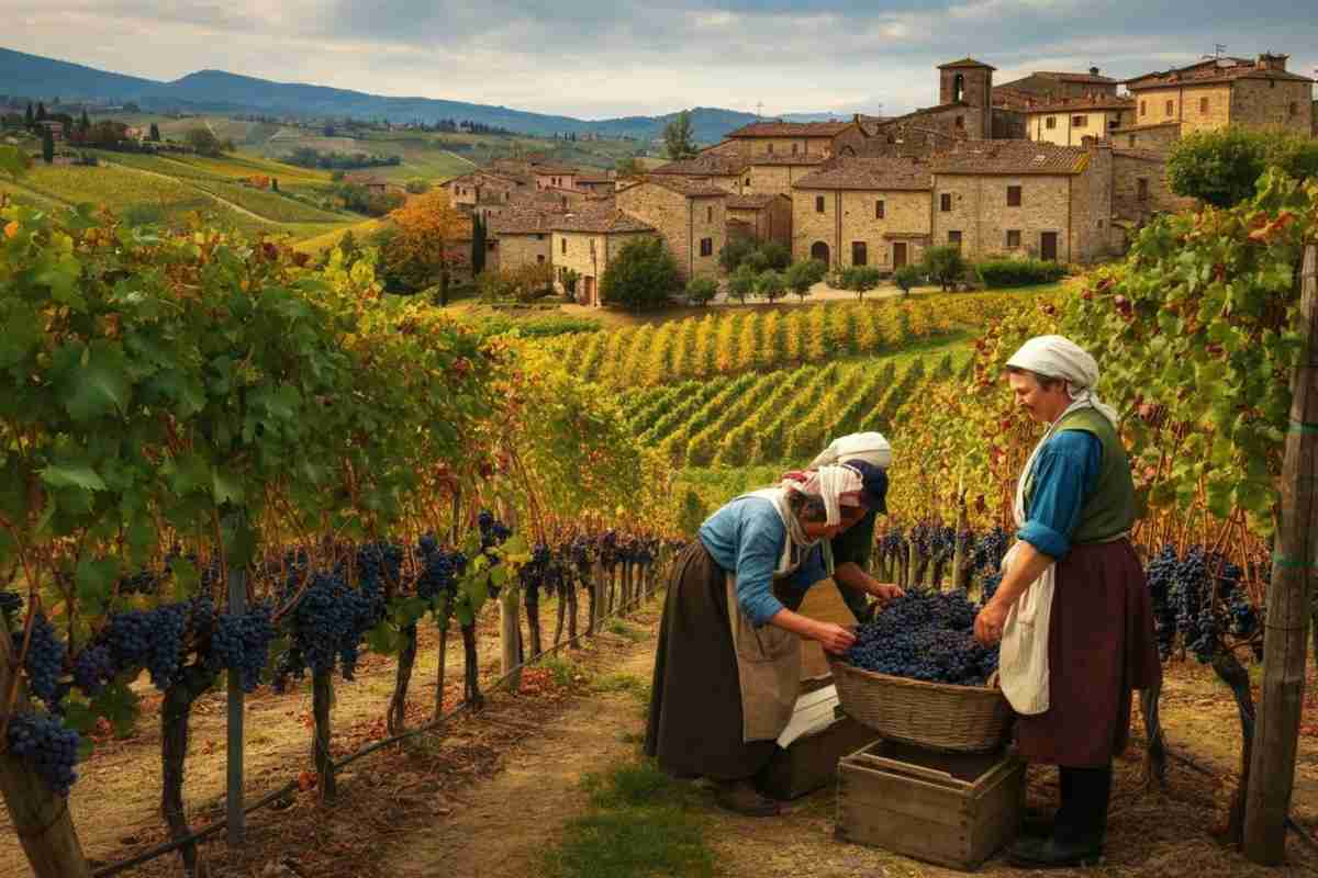 Borghi italiani incantevoli: dove vivere la magia della vendemmia