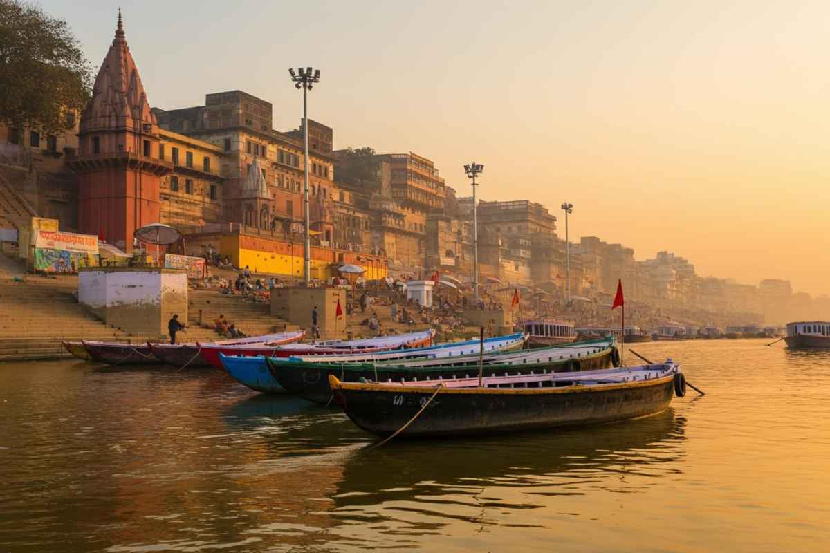 Discover the enchanting allure of Varanasi, India