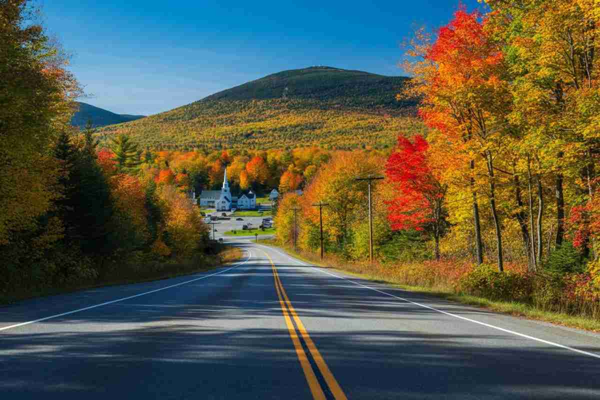 Discover the ultimate road trip for breathtaking New England fall foliage