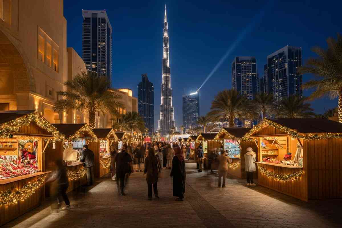 Dubai: la magia di una città che non dorme mai