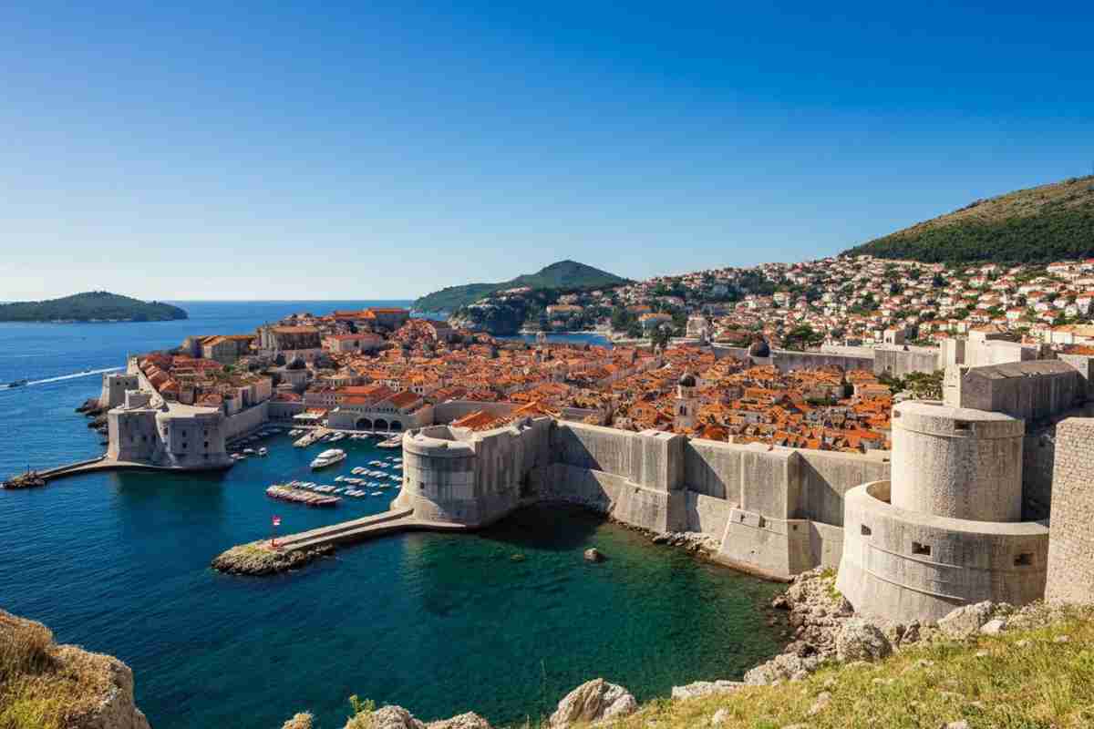 Dubrovnik introduce limite alle navi da crociera: una soluzione per salvare il turismo