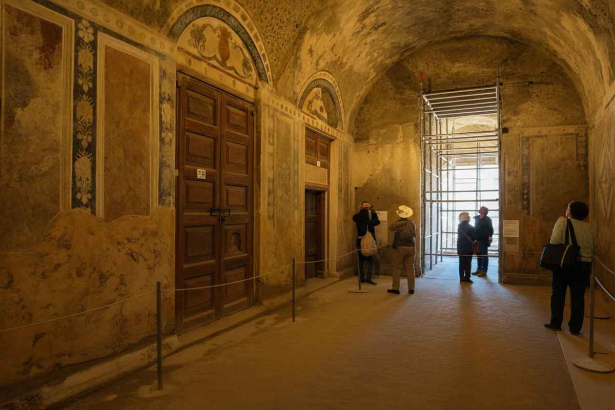 Ercolano rivela il suo tesoro segreto: le Terme Suburbane tornano a splendere