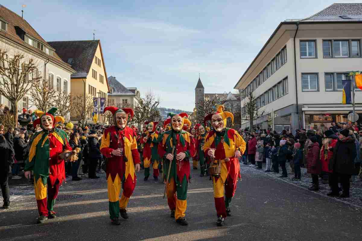 Fasnet al lago di Costanza: una festa tra tradizione e divertimento