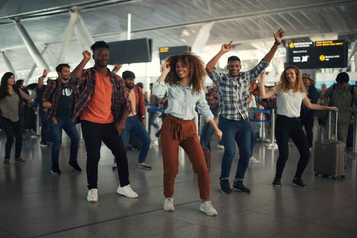 Fiumicino: il caos dei viaggiatori in aeroporto diventa virale