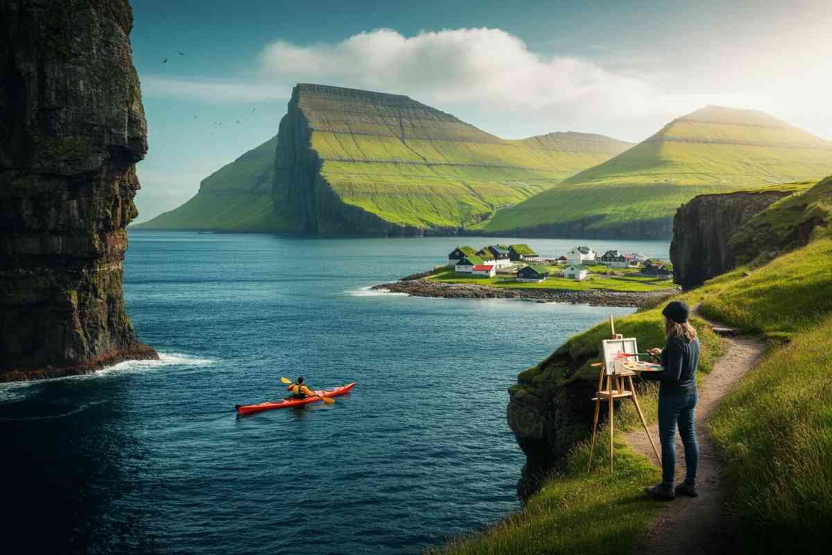 Four transformative experiences to discover in the Faroe Islands