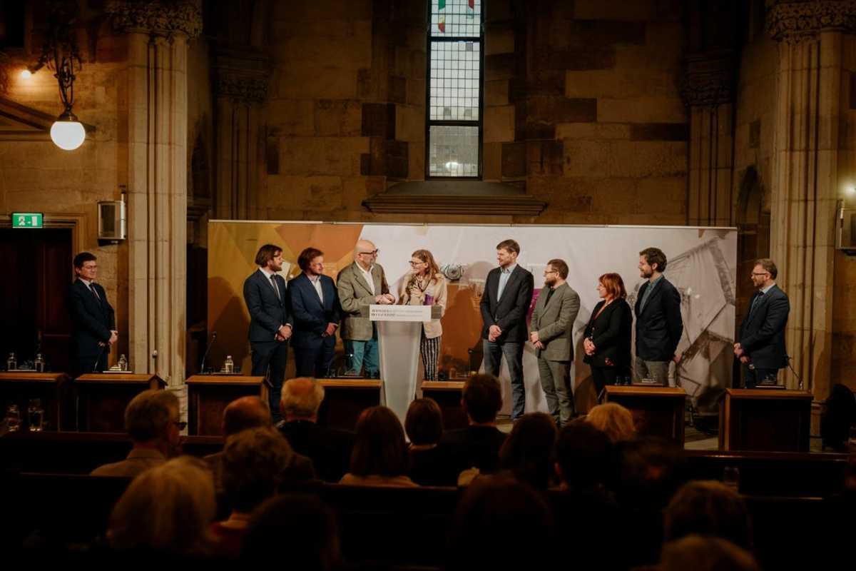 Gorizia Award: sette giornalisti premiati per una carriera straordinaria