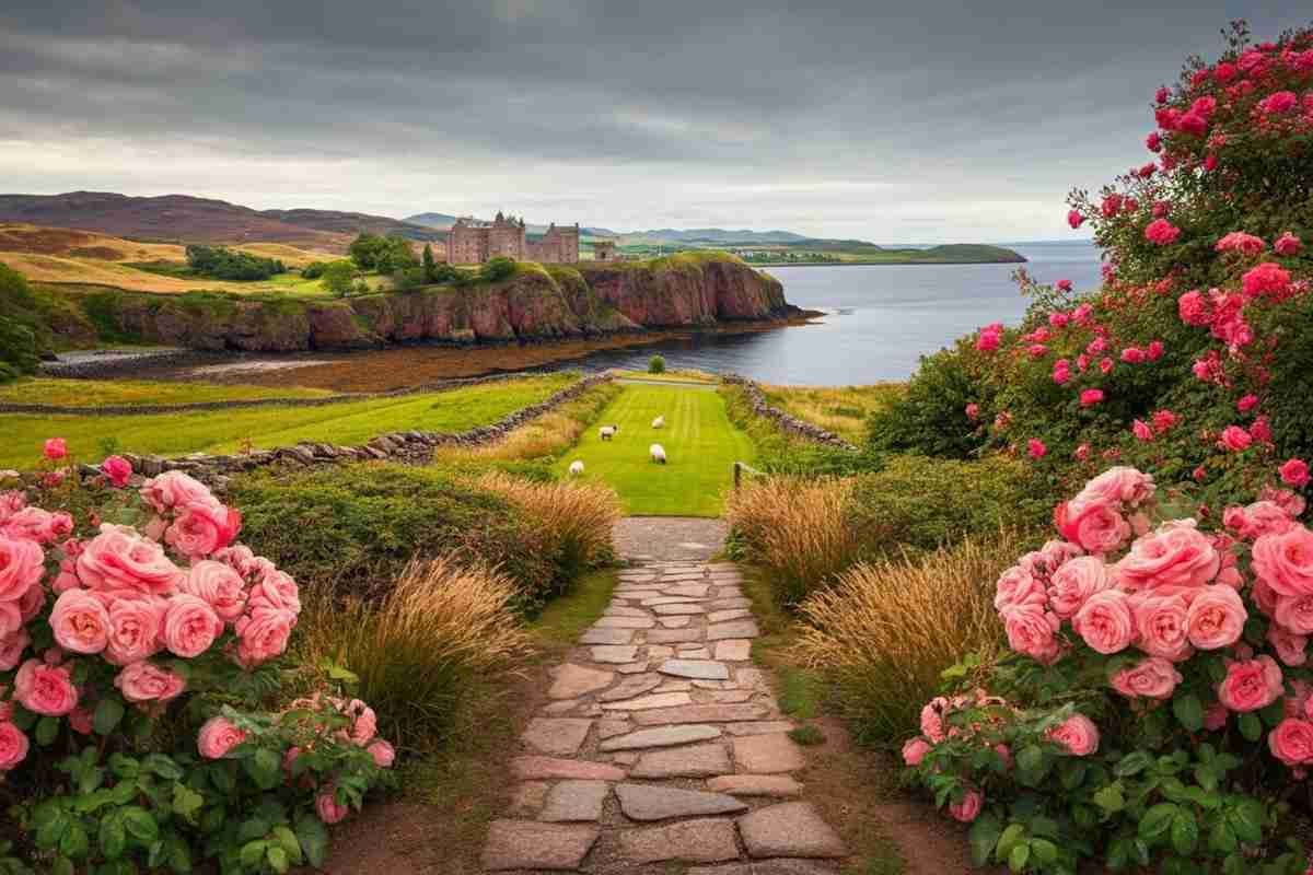 Il castello di Mey: un tesoro nascosto delle Highlands orientali amato dalla Regina Madre