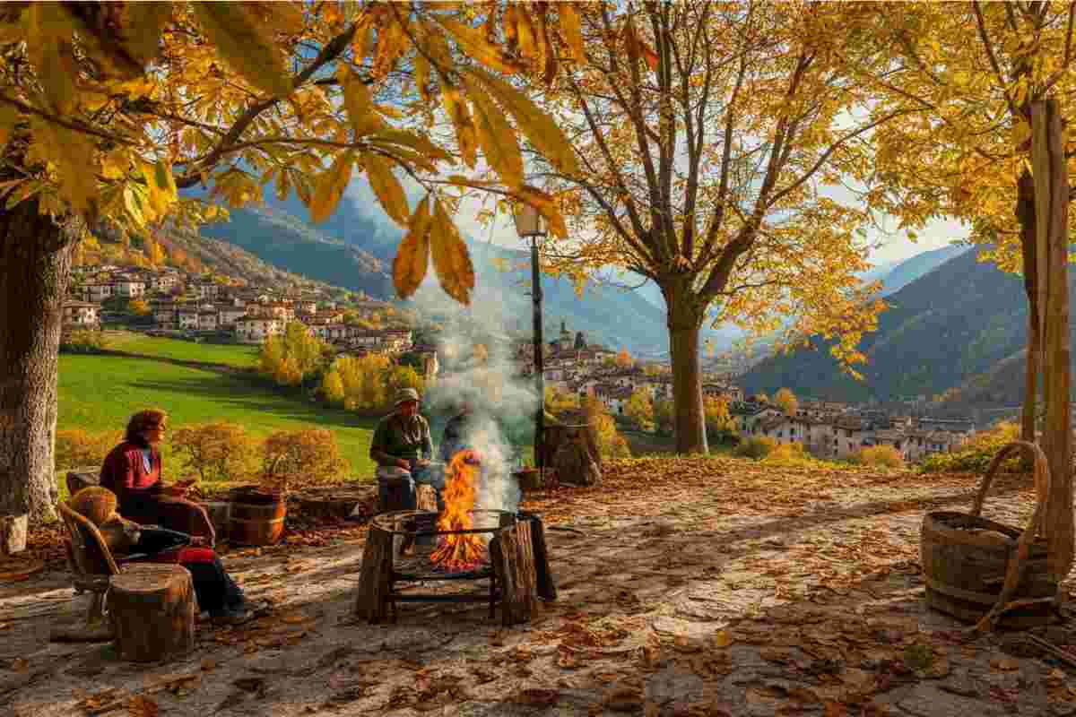Il fascino dell'autunno italiano: dove gustare le migliori caldarroste