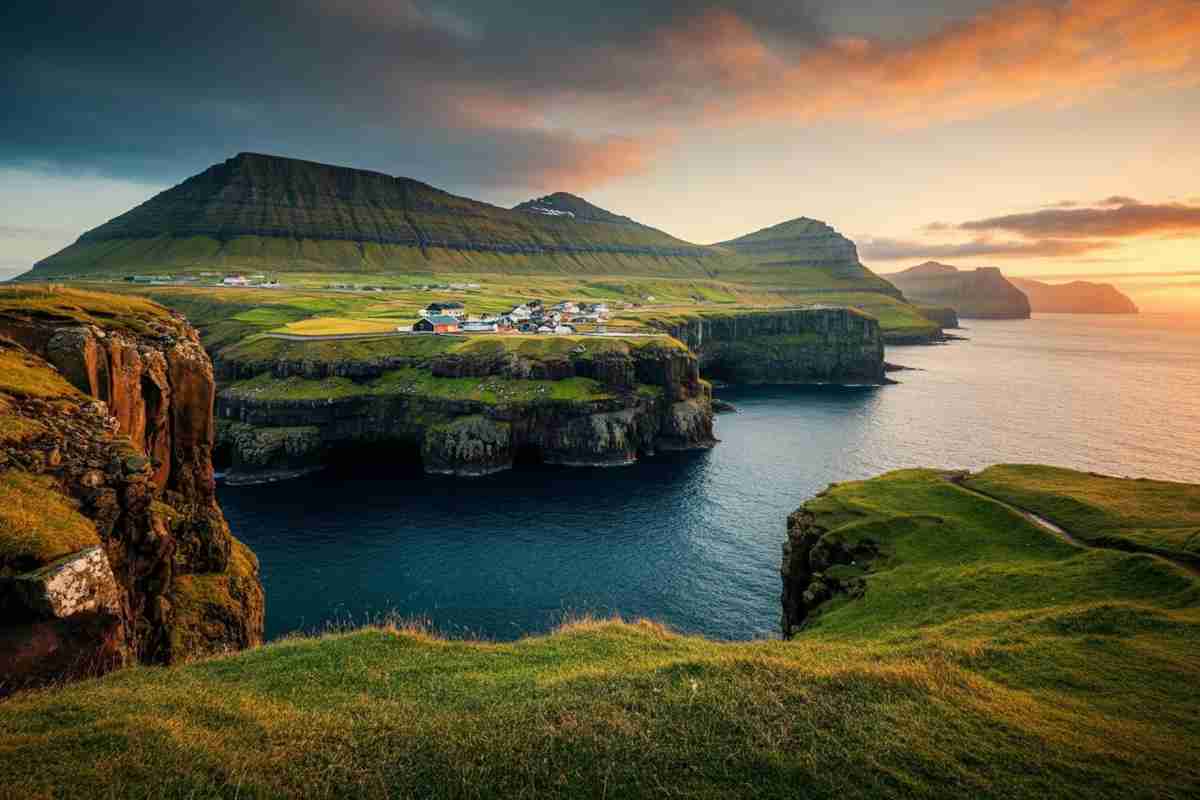 Isole Faroe: scopri il fascino di un paradiso nascosto e selvaggio