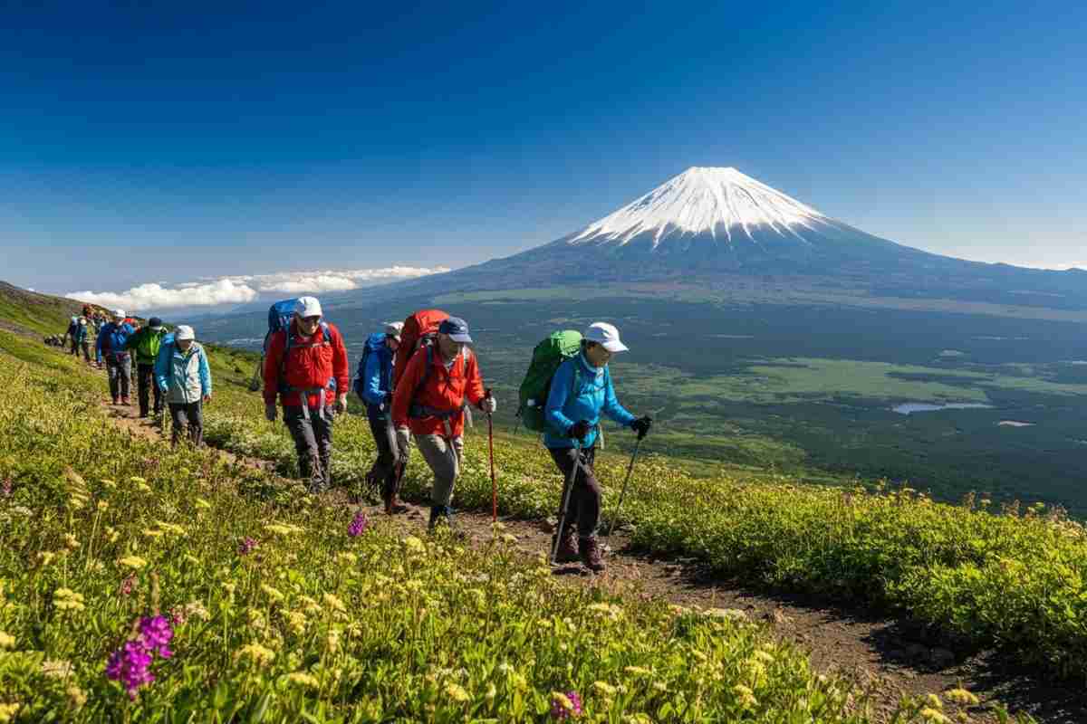 Kokichi Akuzawa conquista il Monte Fuji a 102 anni: un'impresa da Guinness dei primati